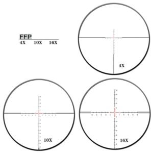 Compra Mira discoveryopt ht 4-16x44 sfir ffp (primer plano focal) al mejor precio online