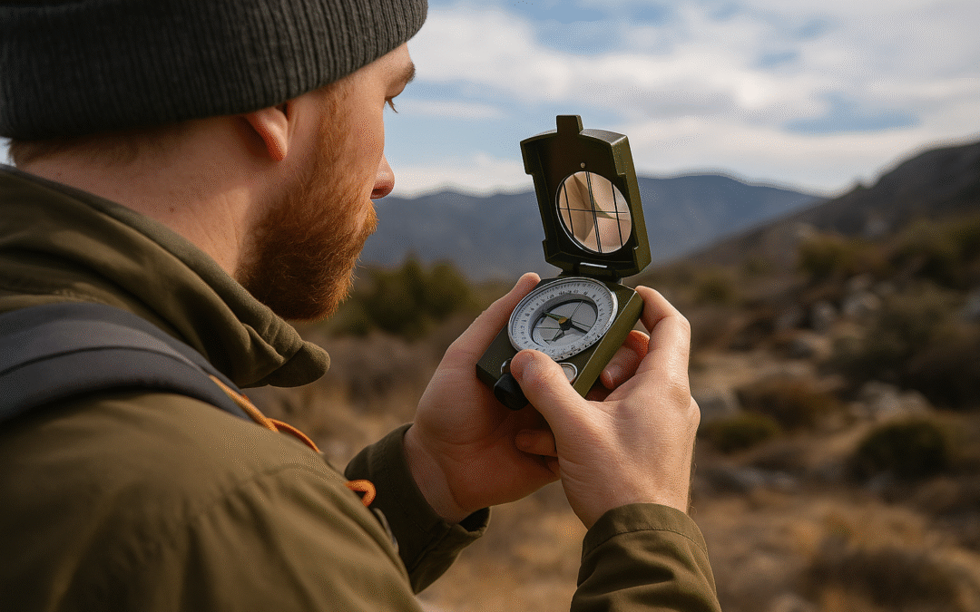 Beneficios de Usar una Brújula Metálica Profesional en Trekking y Topografía