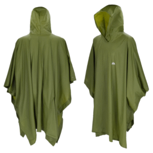 Poncho Doite Unisex Nimbus Verde Impermeable (Verde) - Imagen 2