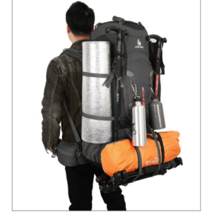 Mochila de Montaña 80L Jinshiwo - Imagen 3