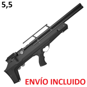 Rifle Nova Vista Behemoth Bullpup Calibre 5,5 mm PCP