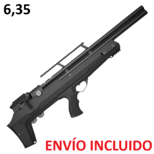 Rifle Nova Vista Behemoth Bullpup Calibre 6,35 mm (.25) PCP