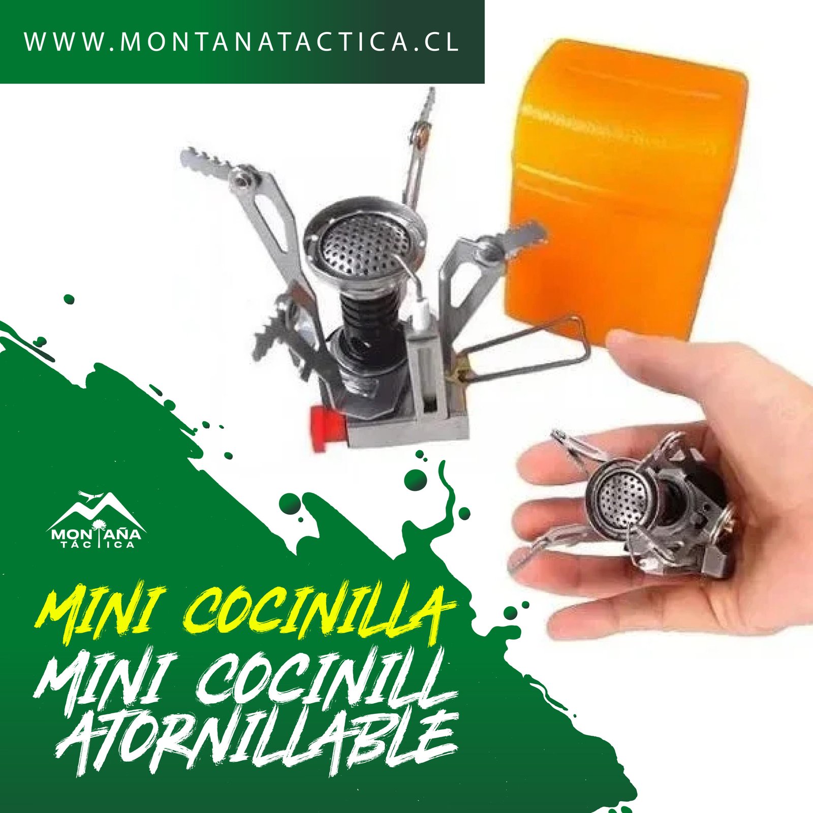 Mini Cocinilla atornillable CAMPSOR