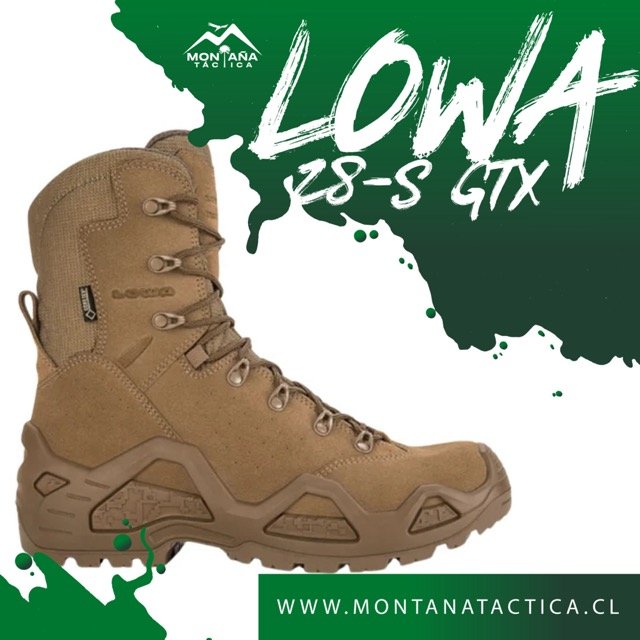 Botas Lowa Z8-S GTX Coyote