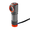3 Linterna Frontal Recargable NEBO Einstein 600+ Lúmenes