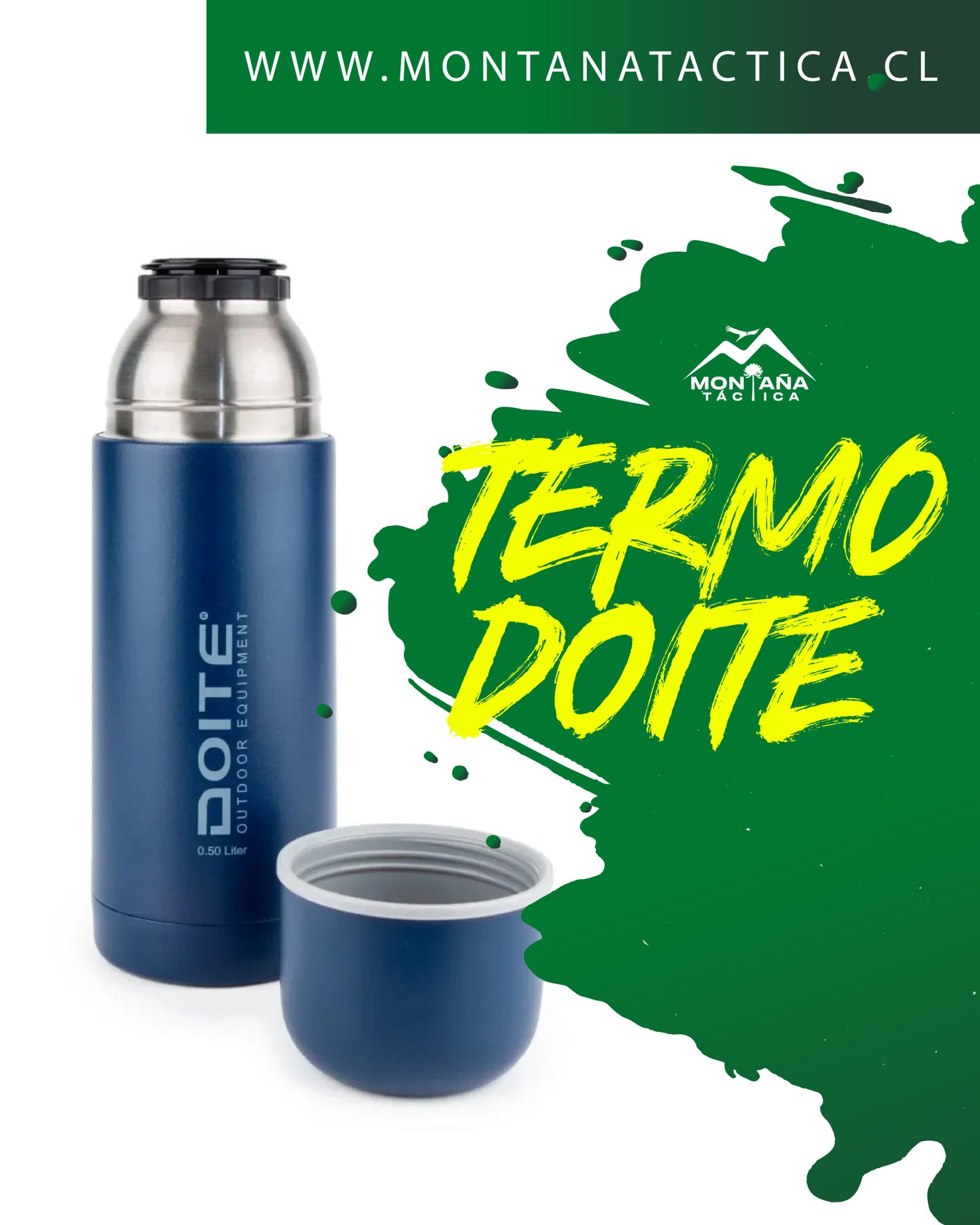 Termo DOITE MAX One Touch 500 ml.