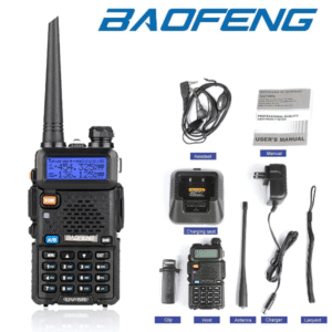 Radio Baofeng UV-5R - Imagen 2