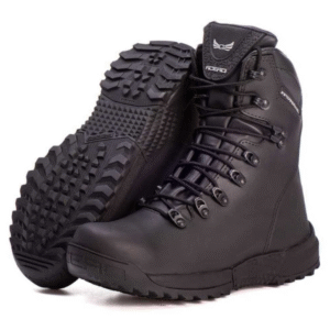 Botas Acero Apache Impermeables - Negro