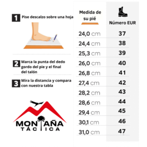 Botas Acero Apache Impermeables - Negro - Imagen 4