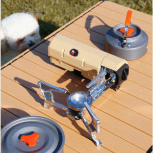 Cocinilla de Gas Compacta para Camping - Imagen 3