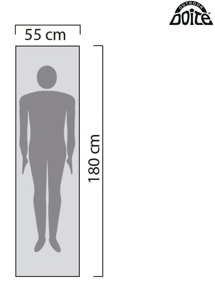COLCHONETA ACCOR WAVY DOITE - Imagen 2