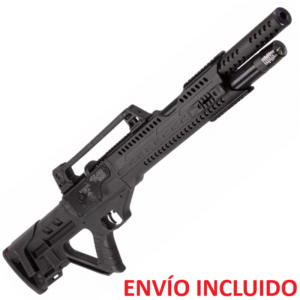 Rifle Hatsan Invader Auto PCP Cal 6.35 (Semiautomático)