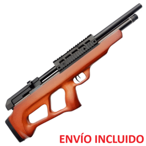 Beeman Commodore Bullpup Regulado calibre 5.5 mm (.22) – Culata de madera Rifle PCP